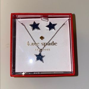 NWT Kate Spade Necklace and Earring set